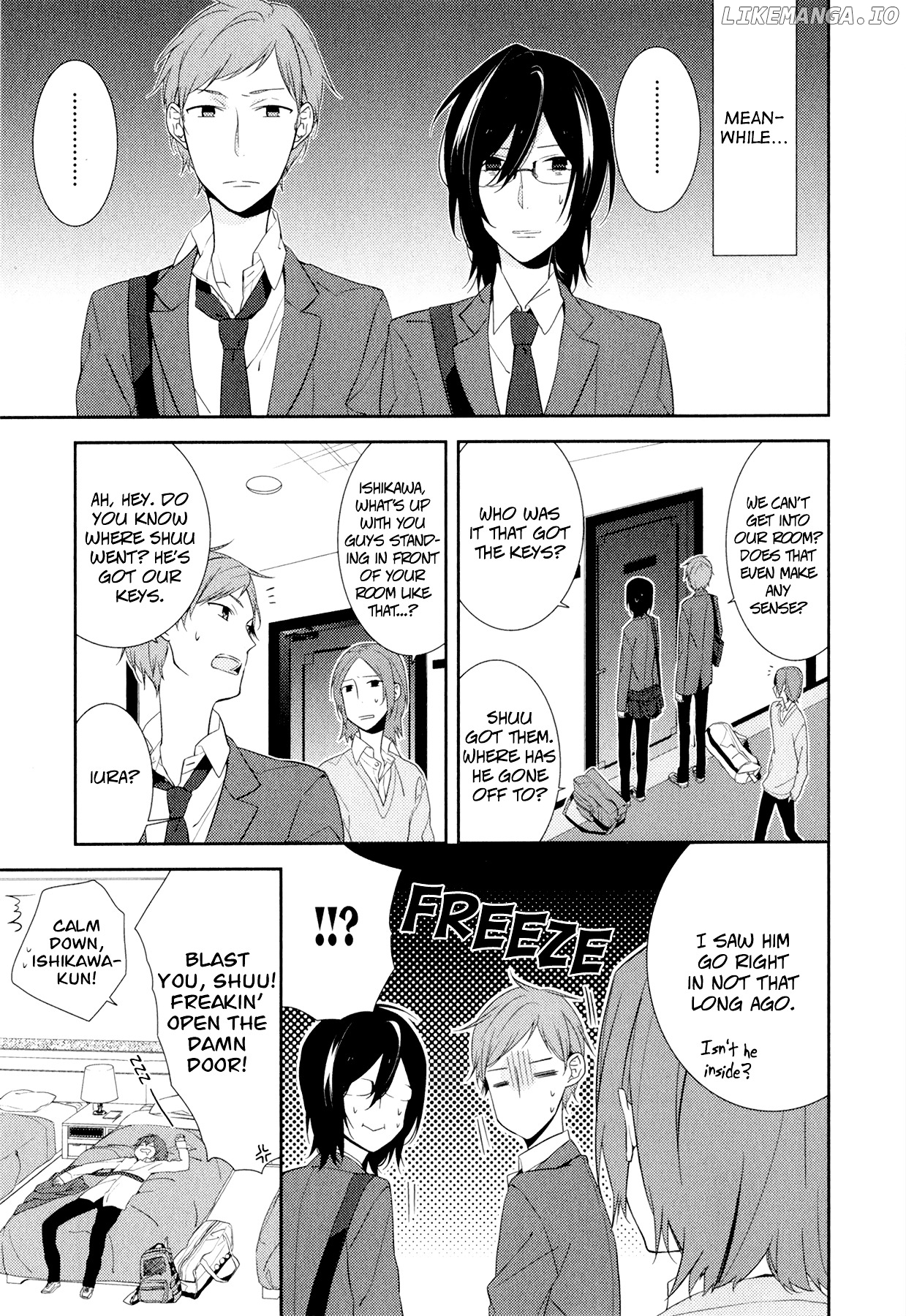 Horimiya, Chapter 6 image 09